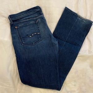 7 for all mankind Bootcut jeans 32